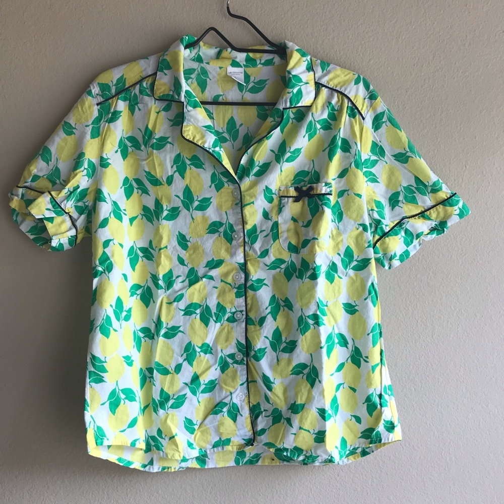 Liz Claiborne Lemon PJ Set 🍋